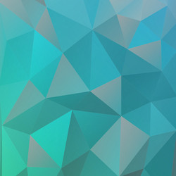 Geometric Triangle Background vector image