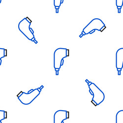 line scanner scanning bar code icon isolated vector image