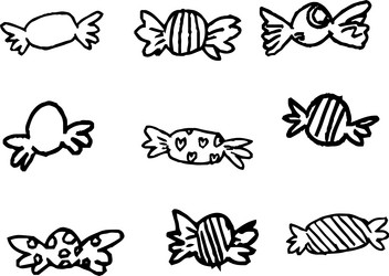 Candy Wrapper Vector Images (over 8,300)
