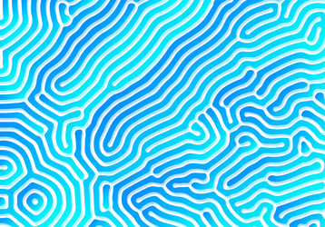 abstract background with optical illusion vector image
