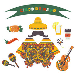 cinco de mayo fifth of may day Vector Image