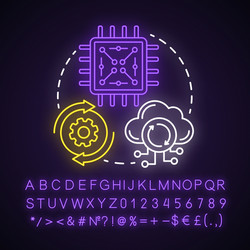 Functionality testing concept icon black-box Vector Image