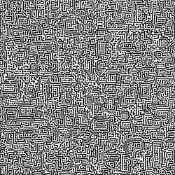 cyclic symmetric multiscale turing pattern vector image
