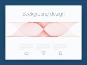 futuristic user interface ui technology vector image