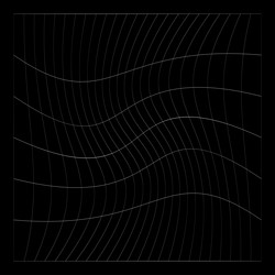 grid mesh grating trellis wireframe vector image