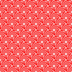 design seamless red spiral diagonal pattern vector image