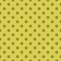 tile green pattern or seamless dots background vector image
