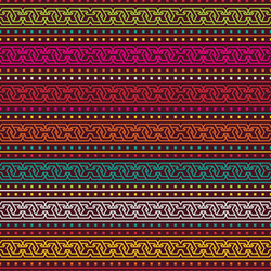 abstract color seamless pattern a template vector image