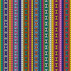 abstract color seamless pattern a template vector image