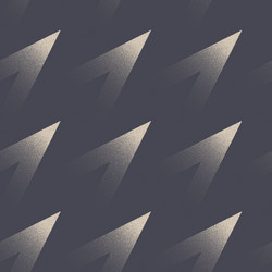 minimalism style dynamic seamless pattern dot vector image