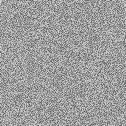 cyclic symmetric multiscale turing pattern vector image