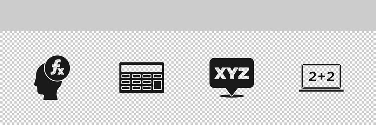 Set function mathematical symbol calculator xyz vector