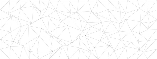 abstract geometric pattern with chaotic lines vector image