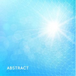 Abstract bokeh background Royalty Free Vector Image