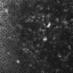 overlay halftone texture vector image