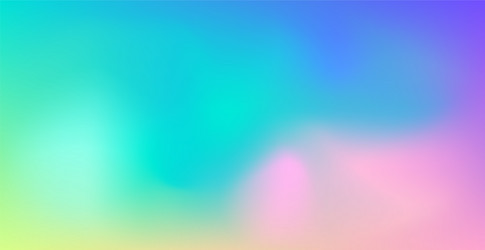Abstract Multicolored Gradient Background vector image