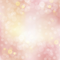 multicolored blurry bokeh on a red background vector image