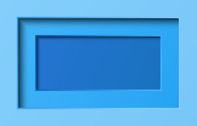 rectangular frames concept vector image