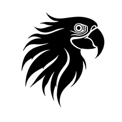 eagle head icon image Vector Image