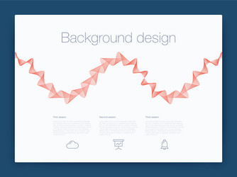 futuristic user interface ui technology vector image