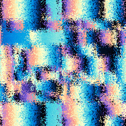pattern of a random small dots noise background vector image