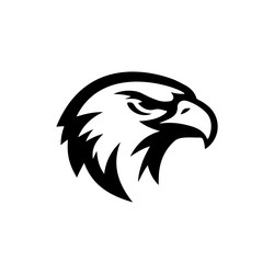 eagle head sport team or club mascot design Vector Image