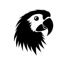 eagle head tattoo concept image Vector Image