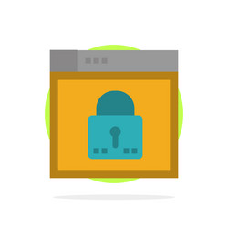 login secure web layout password lock abstract vector image