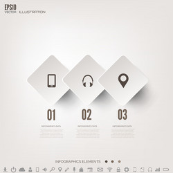 cloud computing background with web icons social vector image