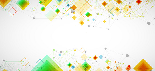 abstract background with plexus effect vector image