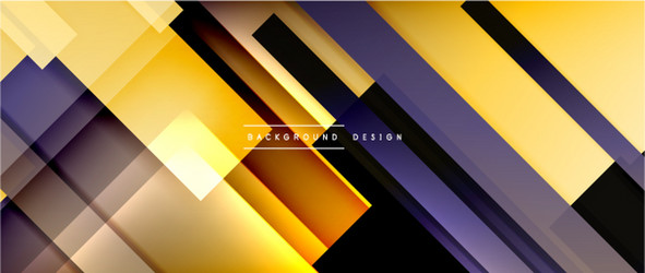 Dynamic lines on fluid color gradient trendy vector