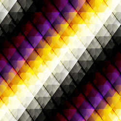 geometric abstract pattern in low poly style vector image