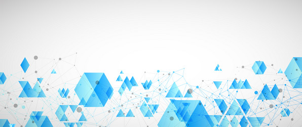 abstract background with plexus effect vector image