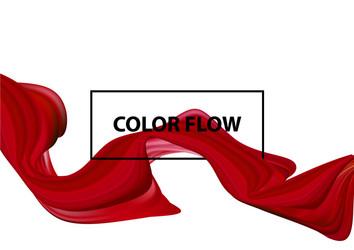 abstract colorful background color flow vector image