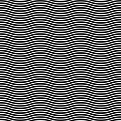 Wavy waving wave repeatable lines stripes streaks vector