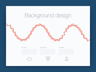 futuristic user interface ui technology vector image
