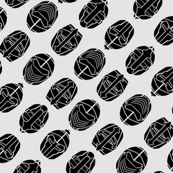 Medieval helmet icons pattern background vector