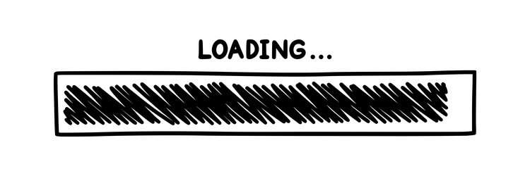 progress loading bar infographics design element vector image