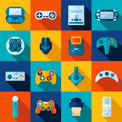 Video Games Icons Set Royalty Free SVG, Cliparts, Vectors, and Stock  Illustration. Image 23520312.