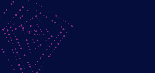 dot and line consisting abstract graphics vector image