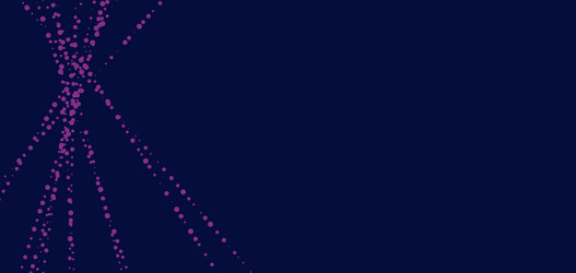 dot and line consisting abstract graphics vector image