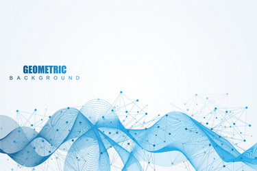 Data Network Abstract Background vector image