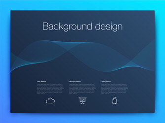 futuristic user interface ui technology vector image