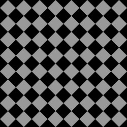 black gray diagonal checkered and square pattern vector image
