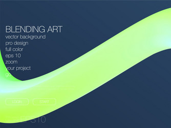 futuristic user interface ui technology vector image