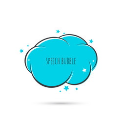 speech bubble icon vector