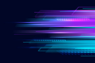 Gradient speed motion background design vector