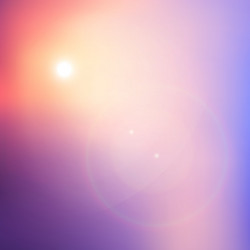 Lens flare vector