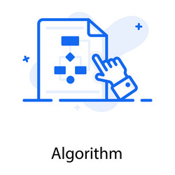 Algorithm vector