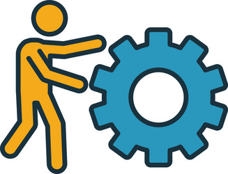 assertiveness icon simple element from soft vector image